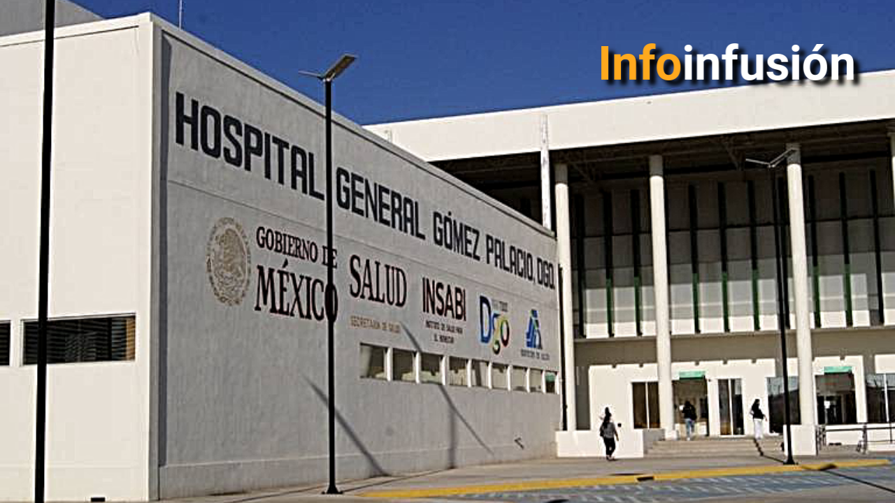 Contagiados con COVID unos 80 trabajadores del Hospital General de Gómez Palacio