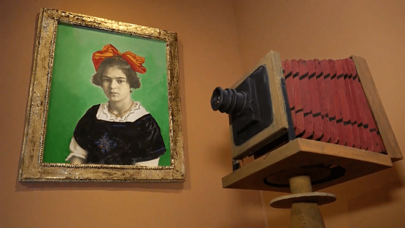“Mi­ra­das de Mu­je­res”, una ex­po­si­ción en Bru­se­las de Fri­da Kah­lo