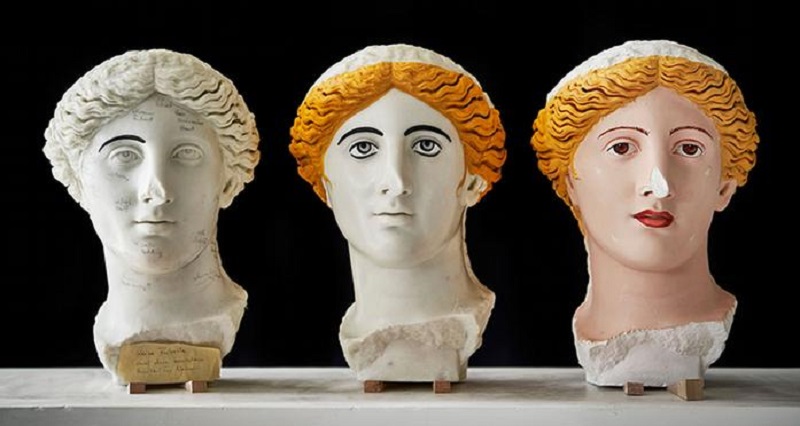 ¿De dónde viene el mito de que las esculturas de la Antigüedad eran blancas?