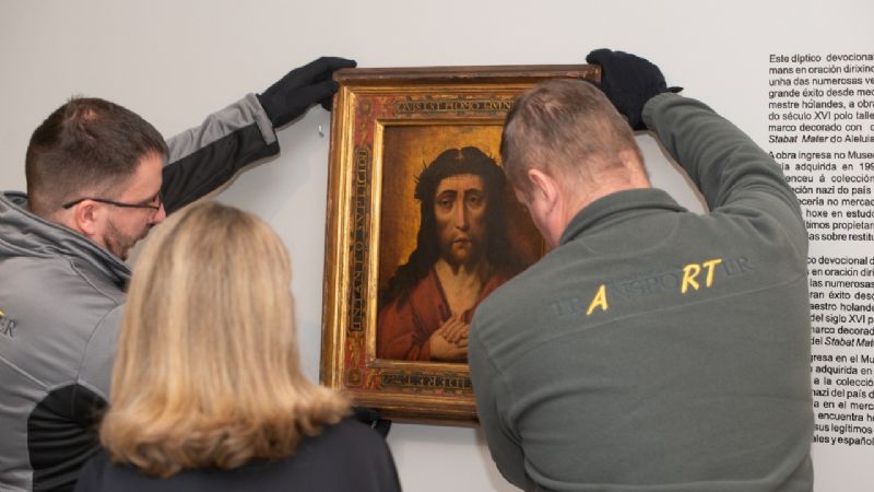 Museo de España devuelve a Polonia obras saqueadas por nazis