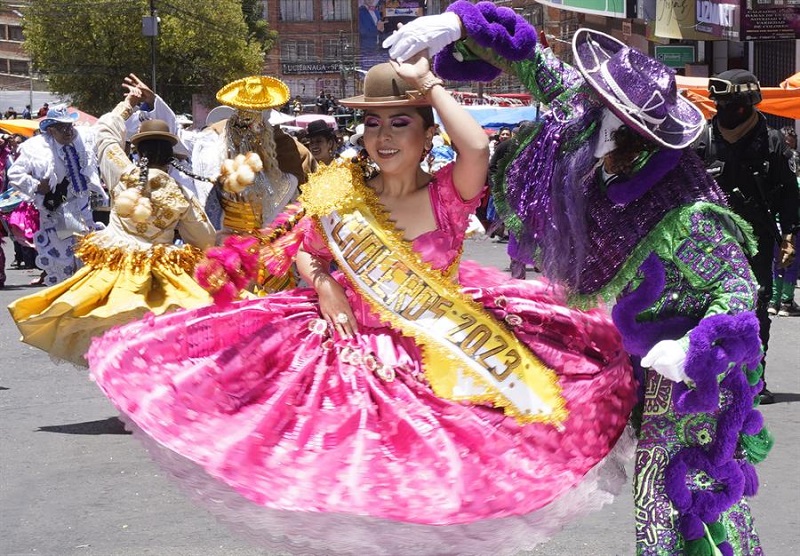 Con­clu­yen las ce­le­bra­cio­nes de car­na­va­les en Bo­li­via