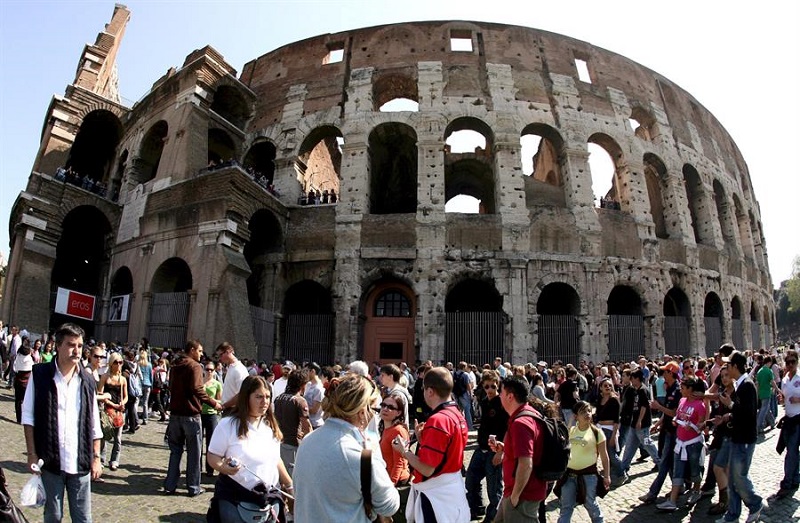 El Co­li­seo de Roma «re­vi­ve» al em­pe­ra­dor Ne­rón con In­te­li­gen­cia Ar­ti­fi­cial