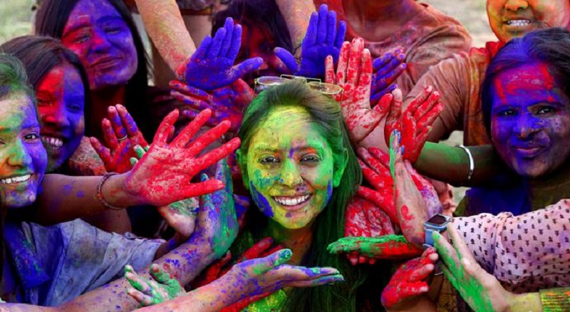 Cinco datos sobre Holi, el festival hindú de los colores