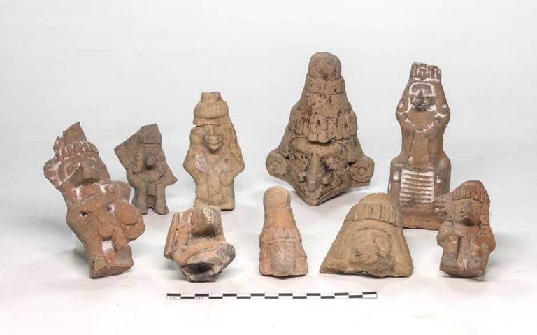 INAH y Secretaría de Cultura condenan nueva subasta de piezas arqueológicas en Francia