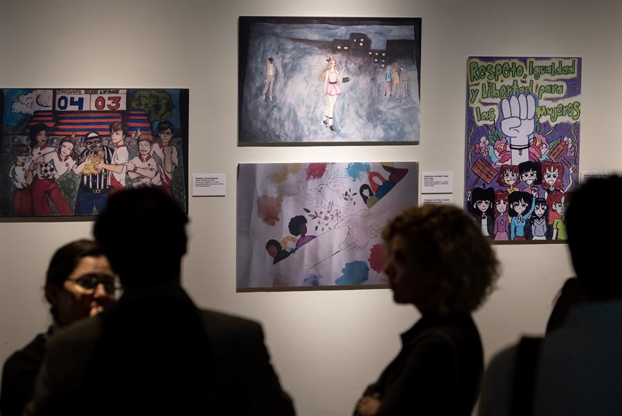 Mu­seo me­xi­cano inau­gu­ra mues­tra in­fan­til para vi­si­bi­li­zar vio­len­cia de gé­ne­ro