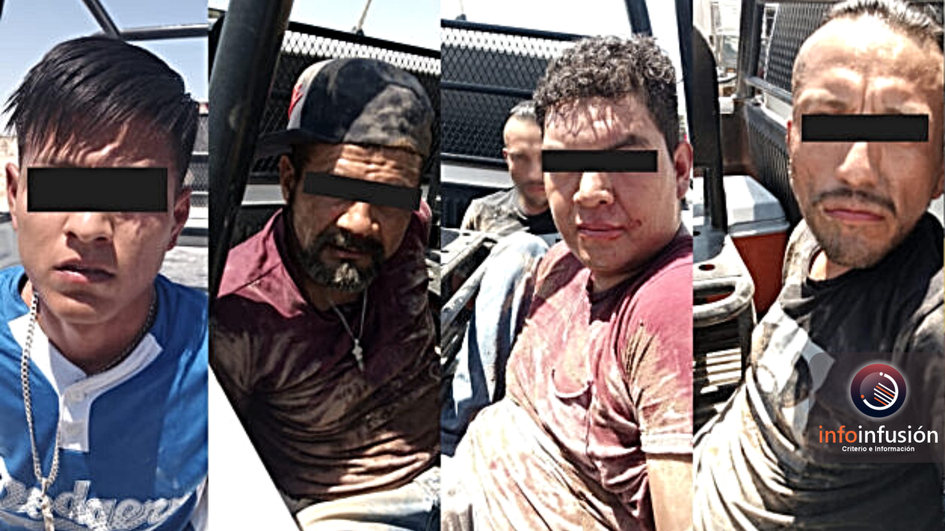 Detenida banda de presuntos secuestradores en Gómez Palacio