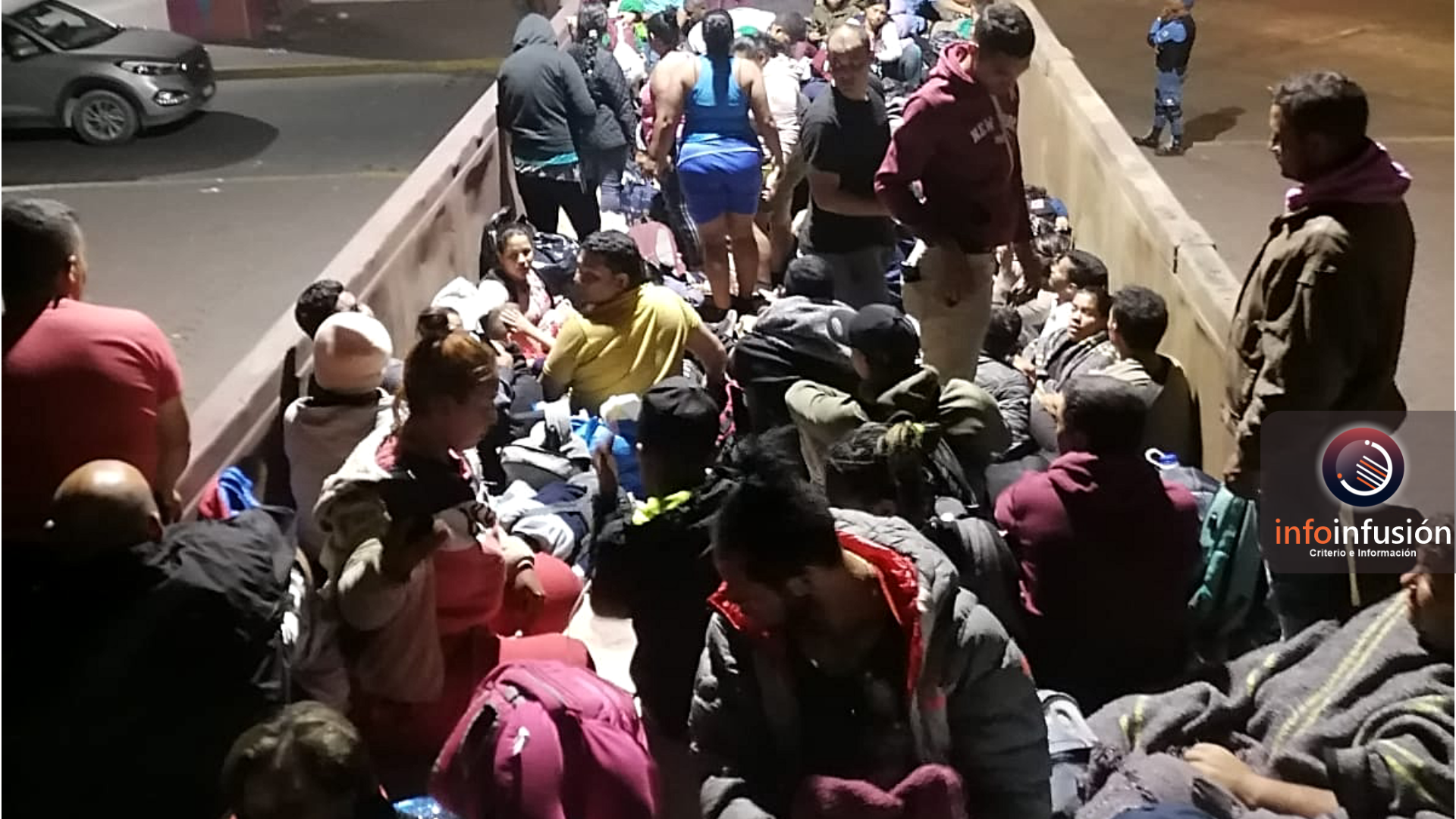 Freno de trenes deja a más de mil migrantes varados en la Comarca Lagunera