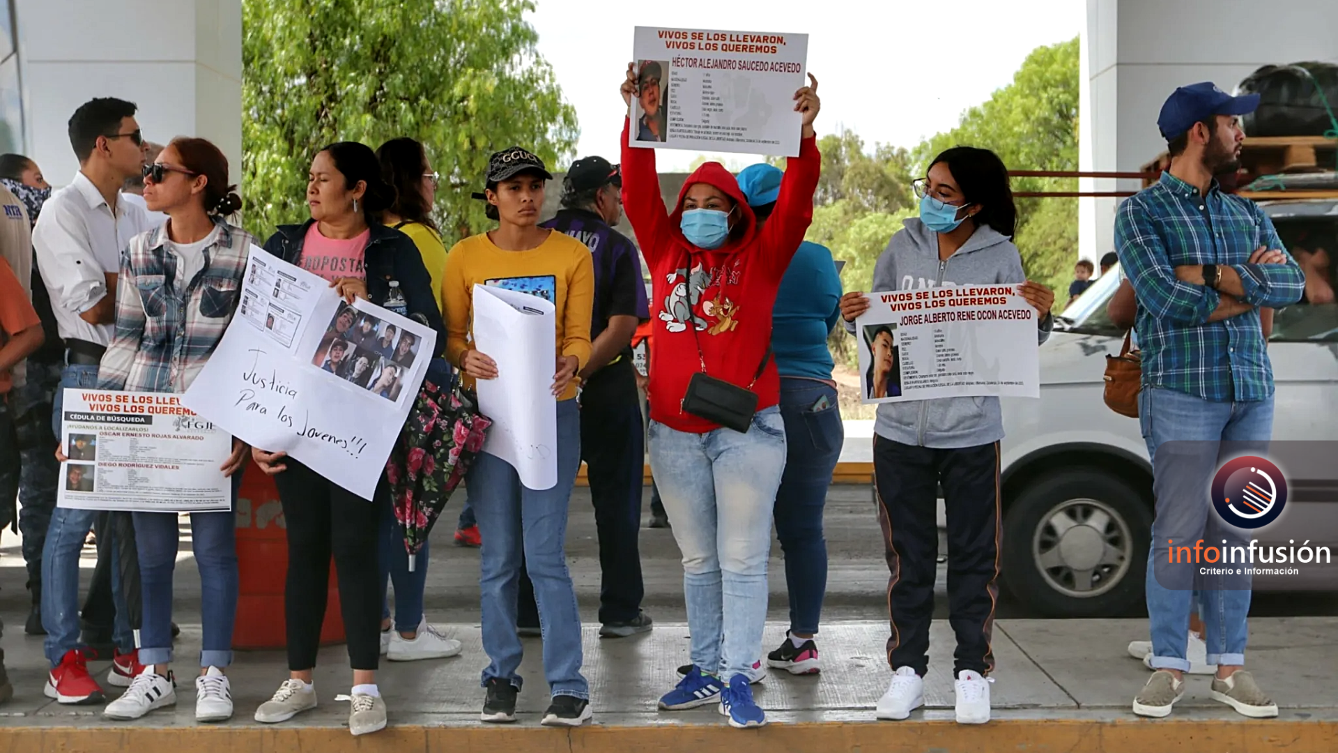 Hallan muertos a seis de los 7 jóvenes secuestrados en Zacatecas