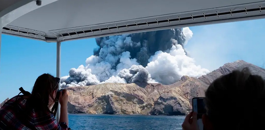 Tribunal neozelandés ordena indemnización de USD 6,1 millones a víctimas de erupción