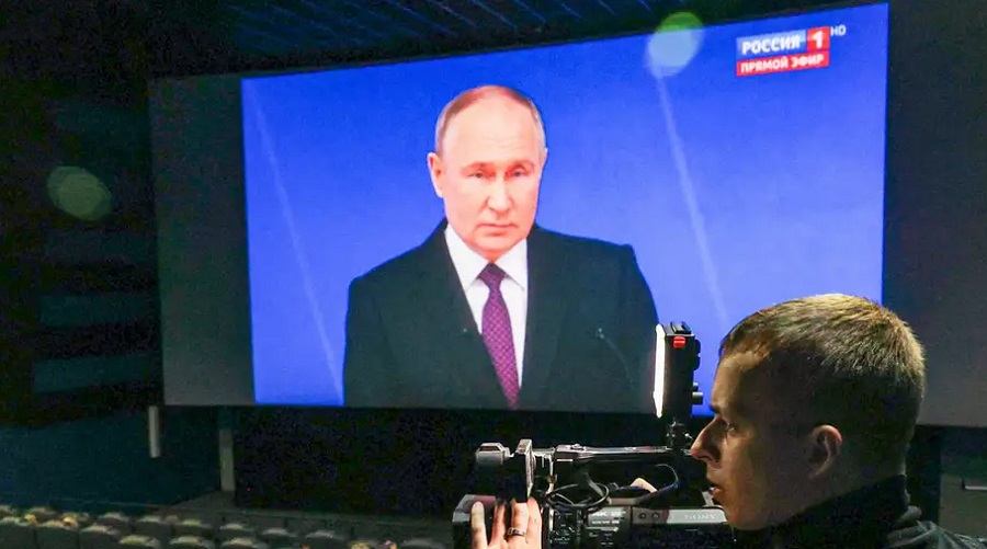 Estados Unidos denuncia como “irresponsable” la advertencia nuclear de Putin
