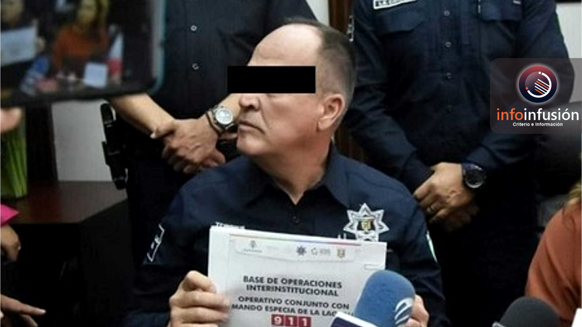Detienen a director de Policía Municipal de Gómez Palacio