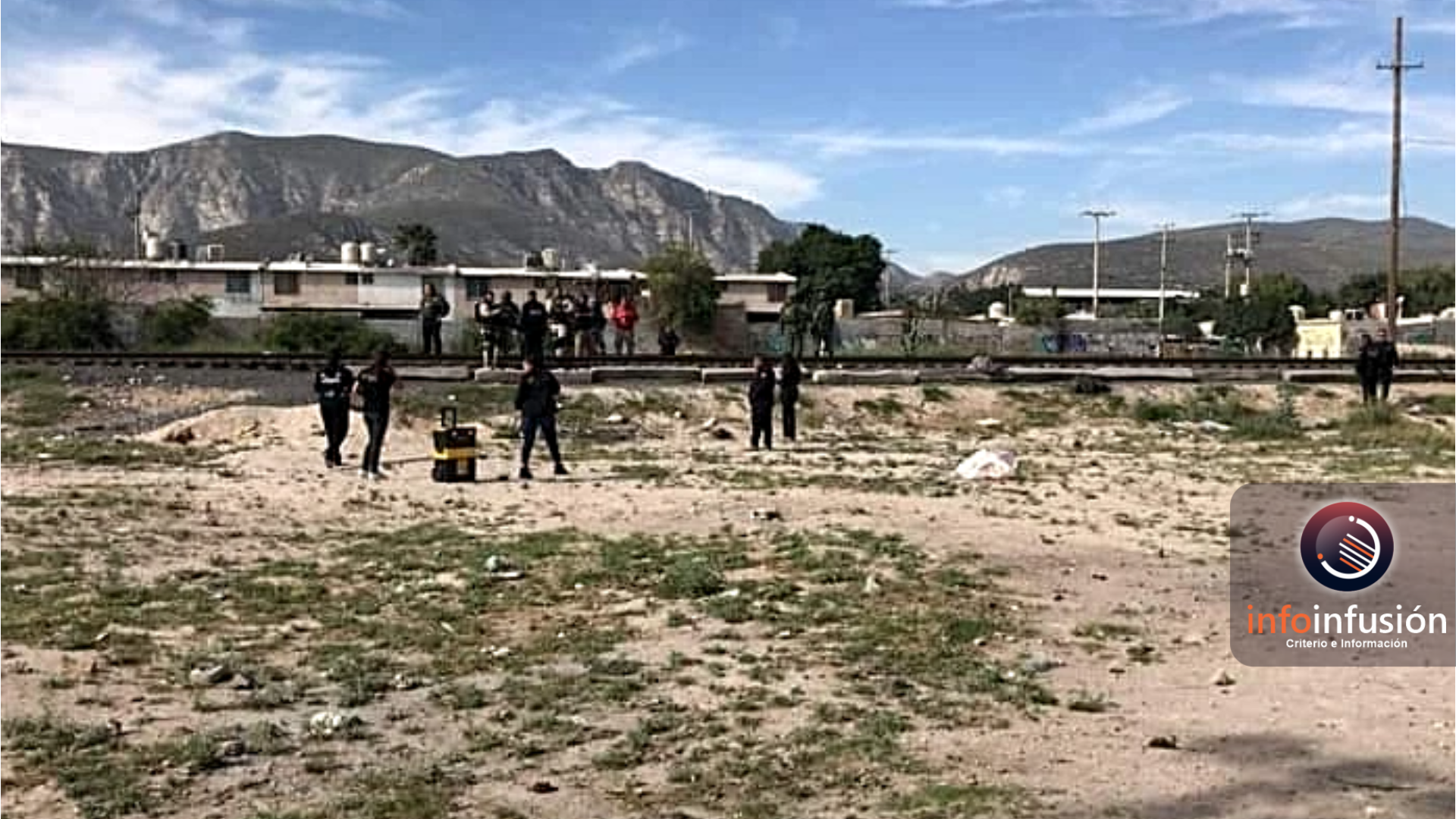 Migrante embarazada muere arrollada por el tren en Torreón