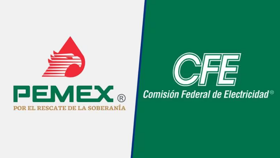 Deudas de Pemex y CFE representan más del 6% del PIB de México en 2023, según el IMCO