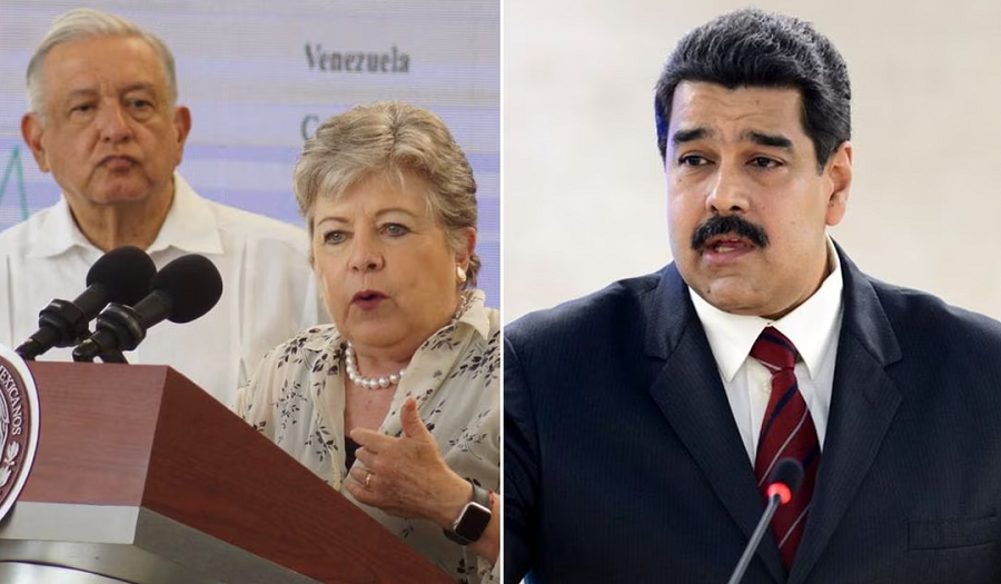 México firma acuerdo con gobierno de Maduro para repatriar venezolanos y brindar apoyo económico