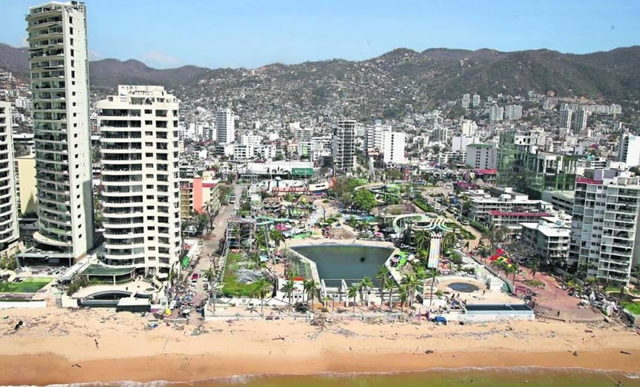 Devastación de $15 mil millones de dólares tras paso del huracán Otis en Acapulco, según consultora