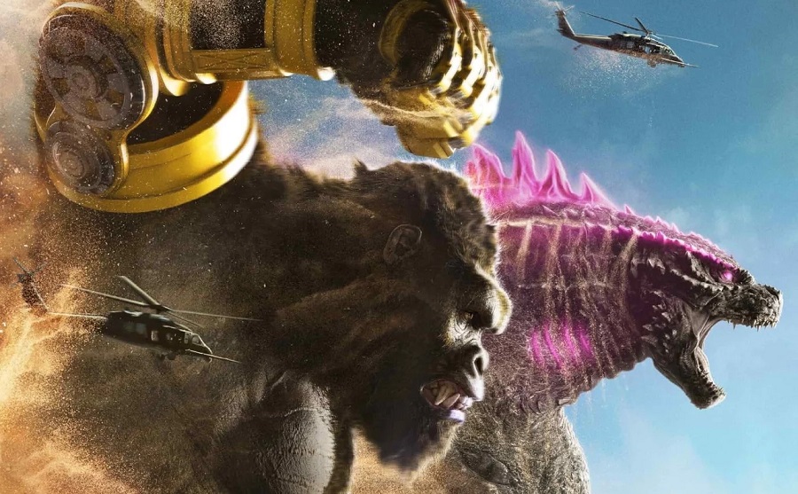 “Godzilla x Kong: El reinado continúa en la taquilla”