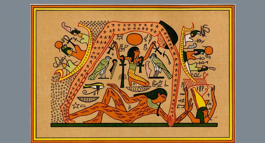 El enigma celeste de Nut: la conexión entre la Vía Láctea y la mitología egipcia