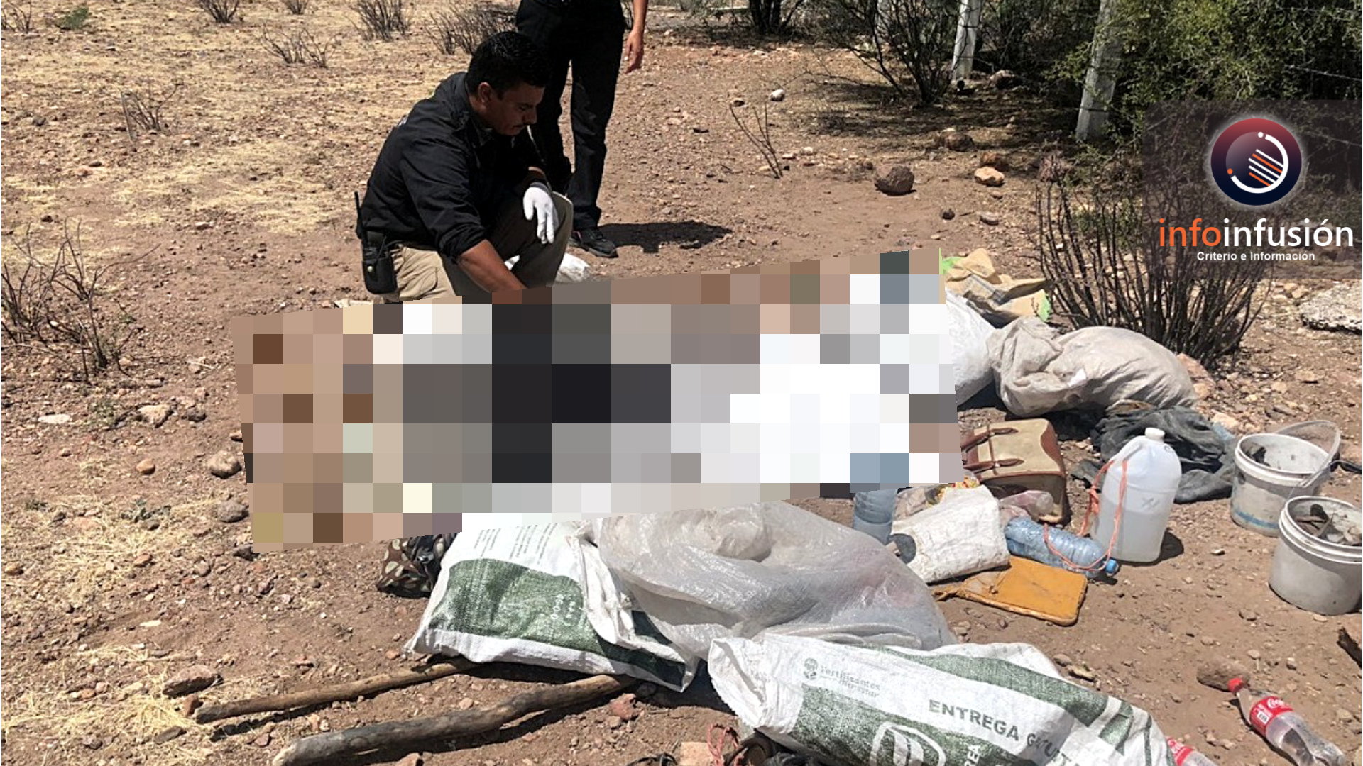 Encuentran hombre sin vida en carretera Durango-Parral
