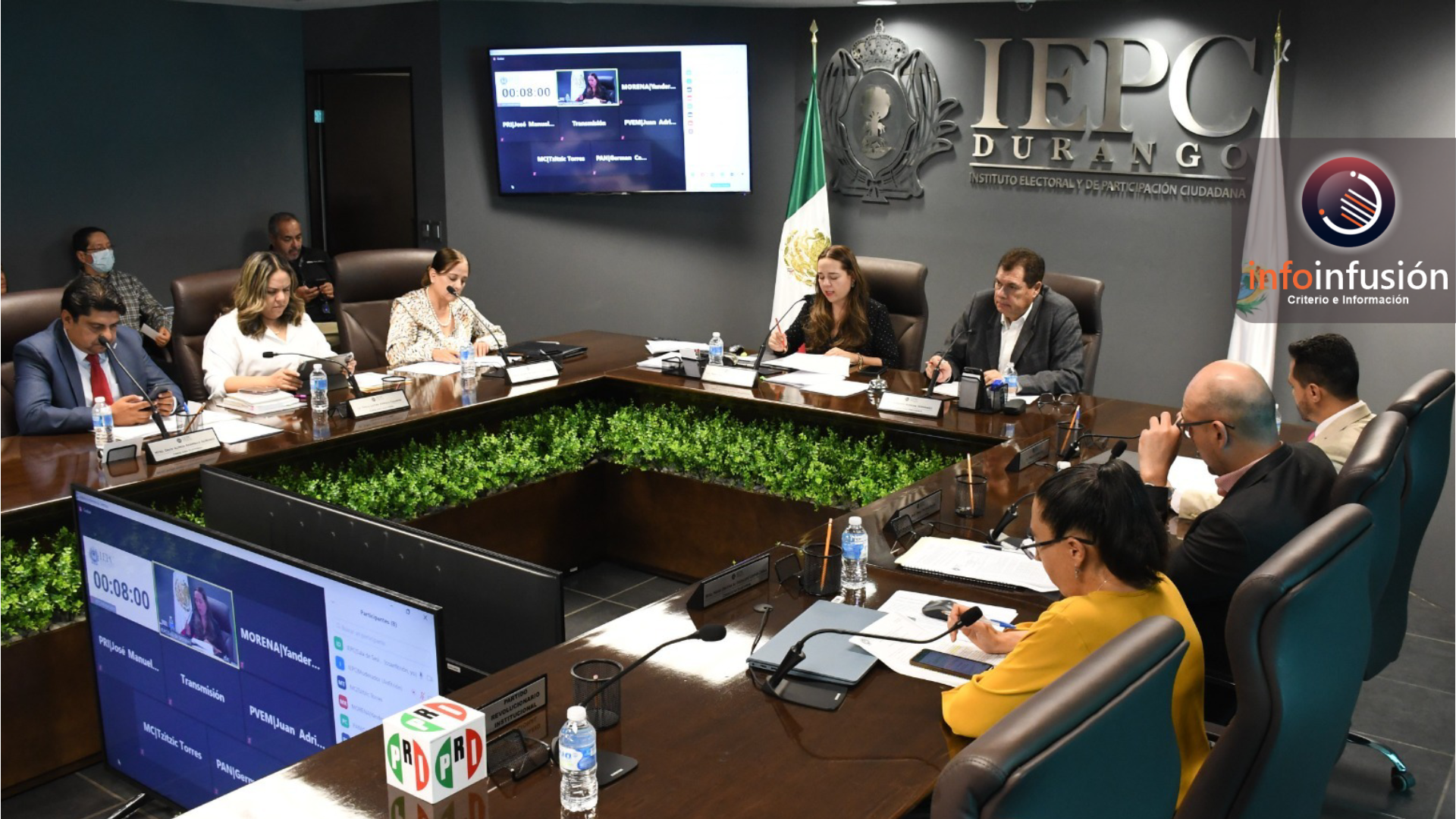 Avala IEPC Durango registro de 3 partidos políticos locales