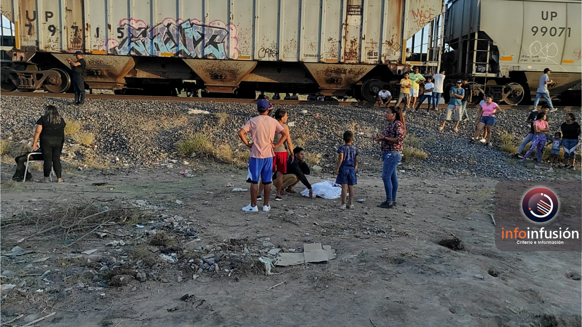 Mueren dos niñas migrantes y un joven de 18 años en ejido Nazareno