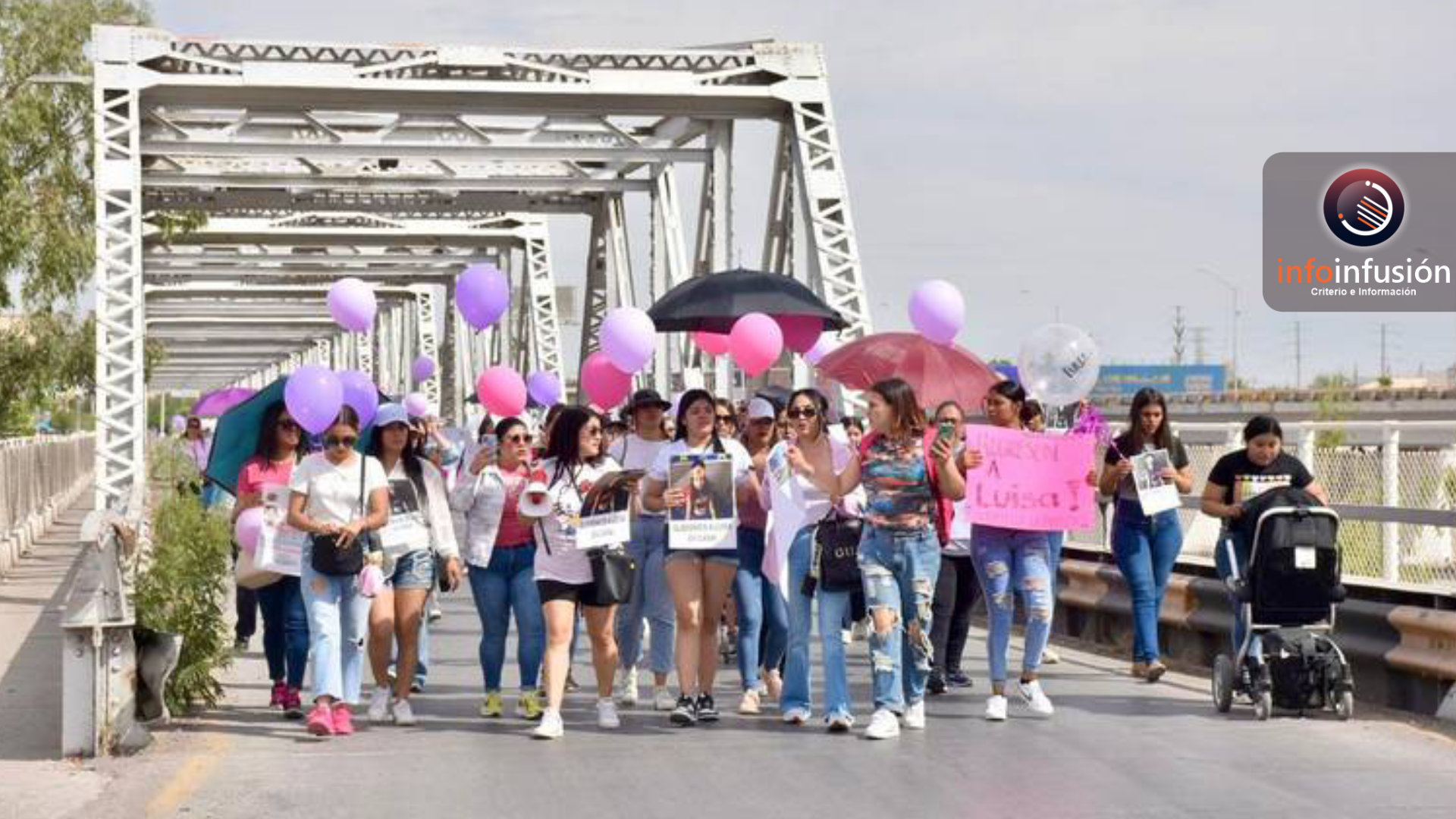 Bloquean acceso a Torreón por sustracción de la niña Luisa