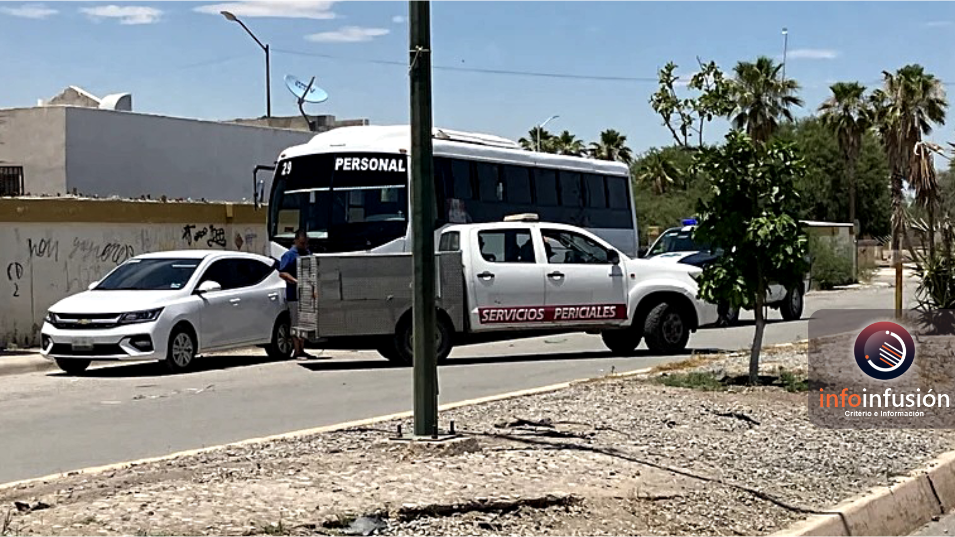 Hallan cuerpo al interior de un vehículo en Gómez Palacio