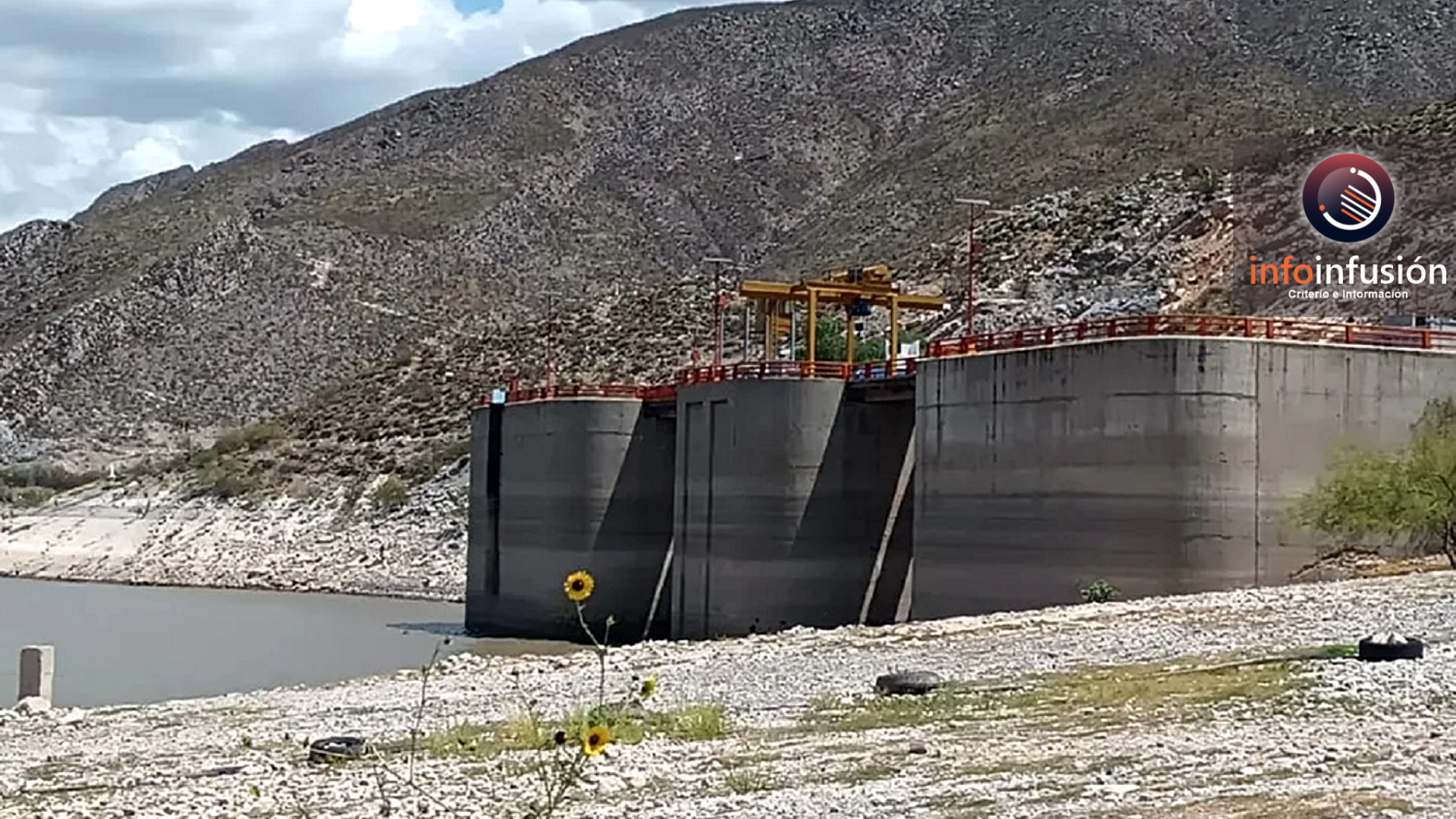 Agua Saludable para la Laguna en riesgo por bajo volumen de presas