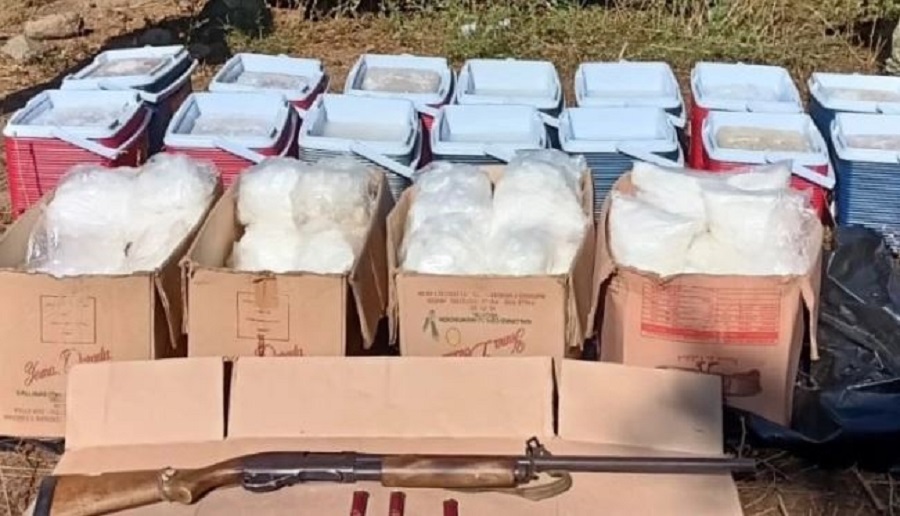 Golpe al Cártel de Sinaloa en España Incautan mil 800 kg de drogas y