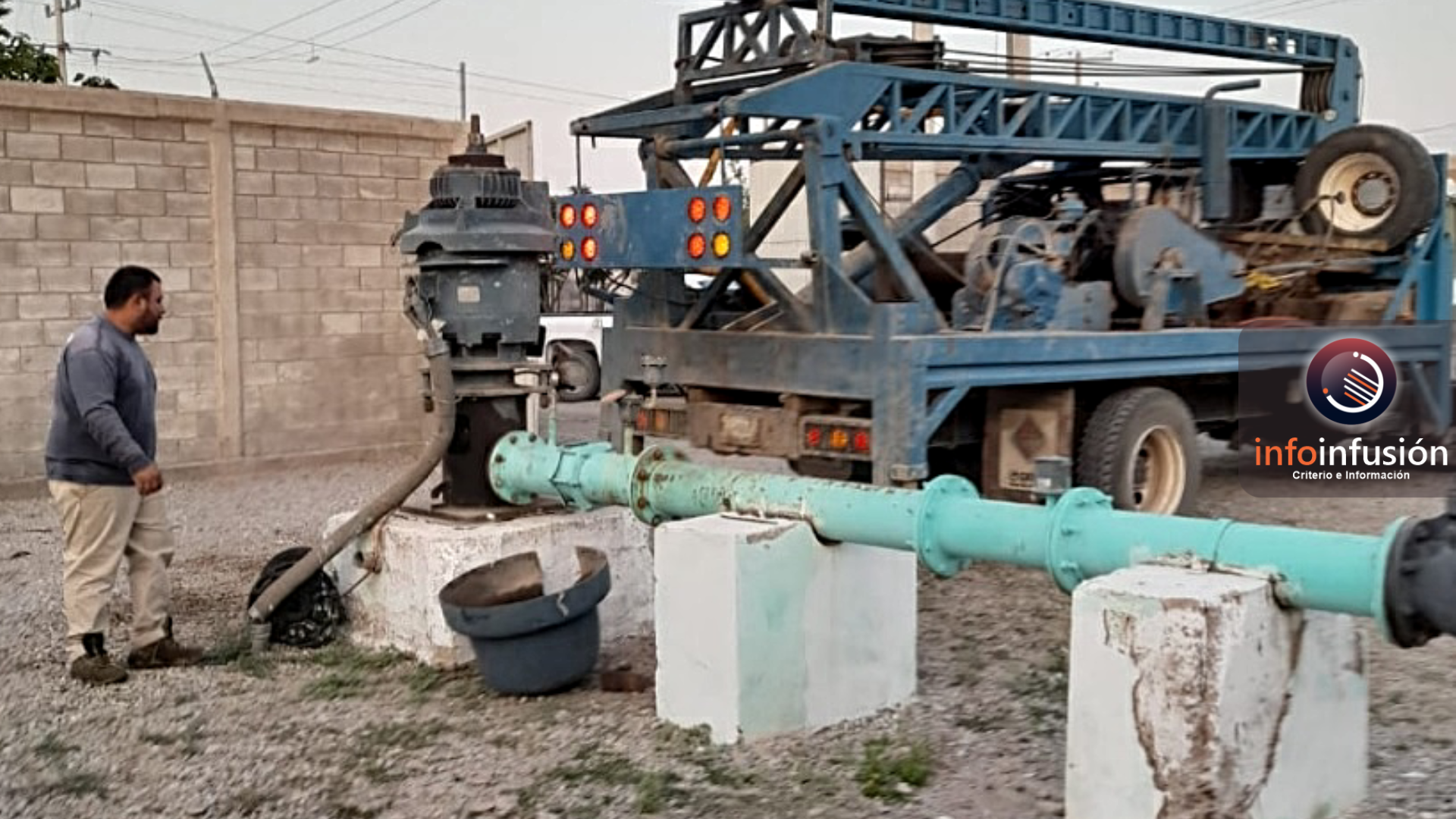 En un solo día, 50 apagones afectan pozos de agua en Gómez Palacio