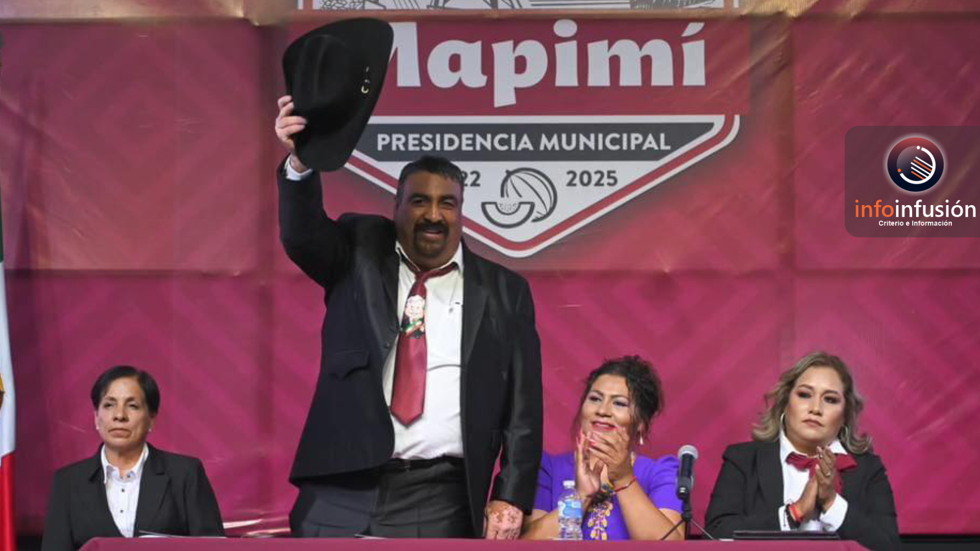 Alcalde de Mapimí, sancionado por violencia política de género