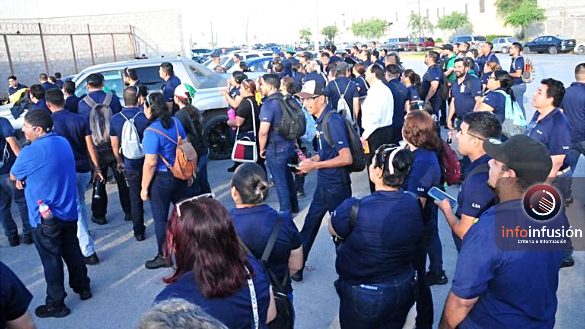 Estalla huelga en LINAMAR de Gómez Palacio