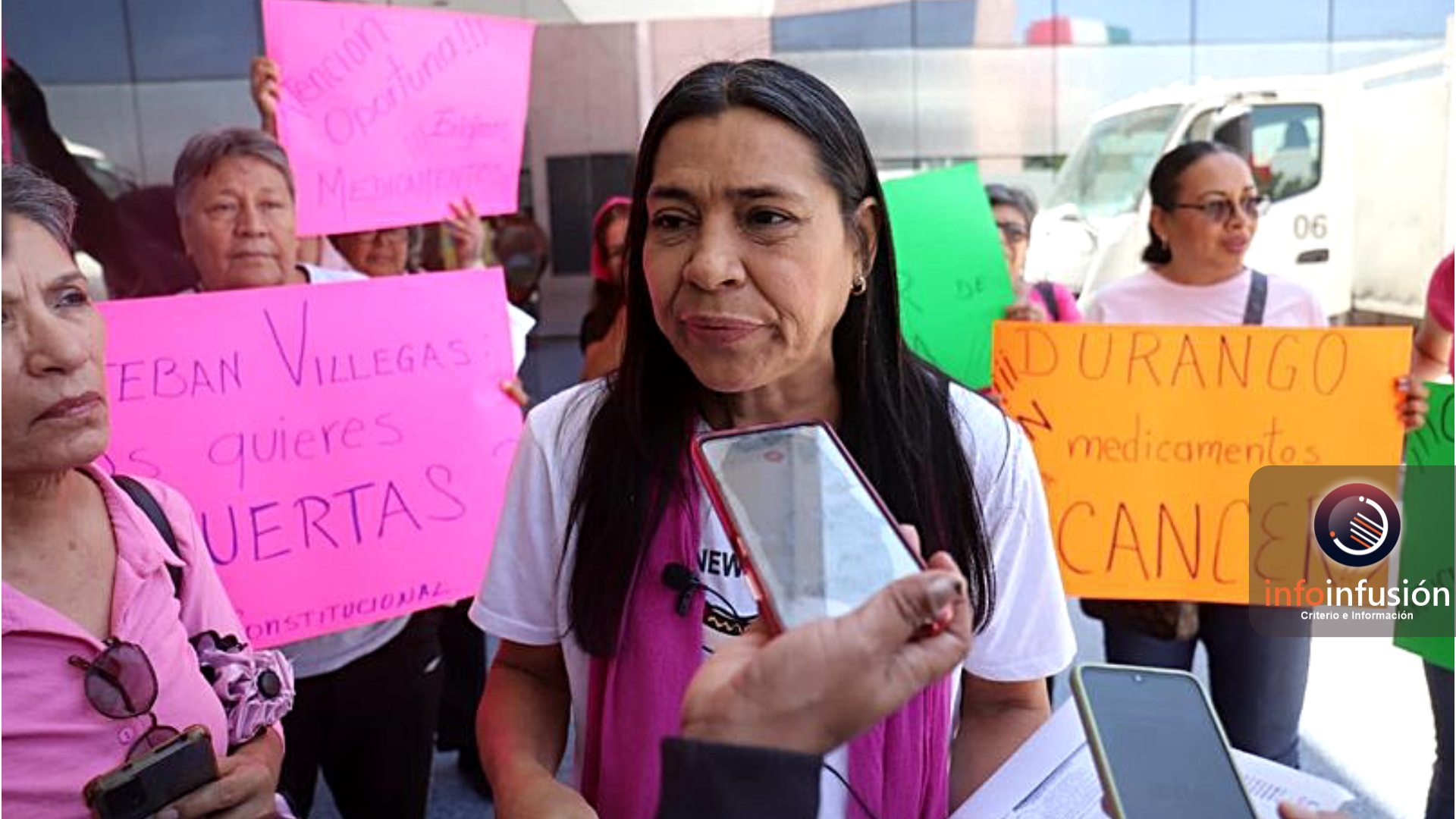 No hay medicamento en Centro Estatal de Cancerología