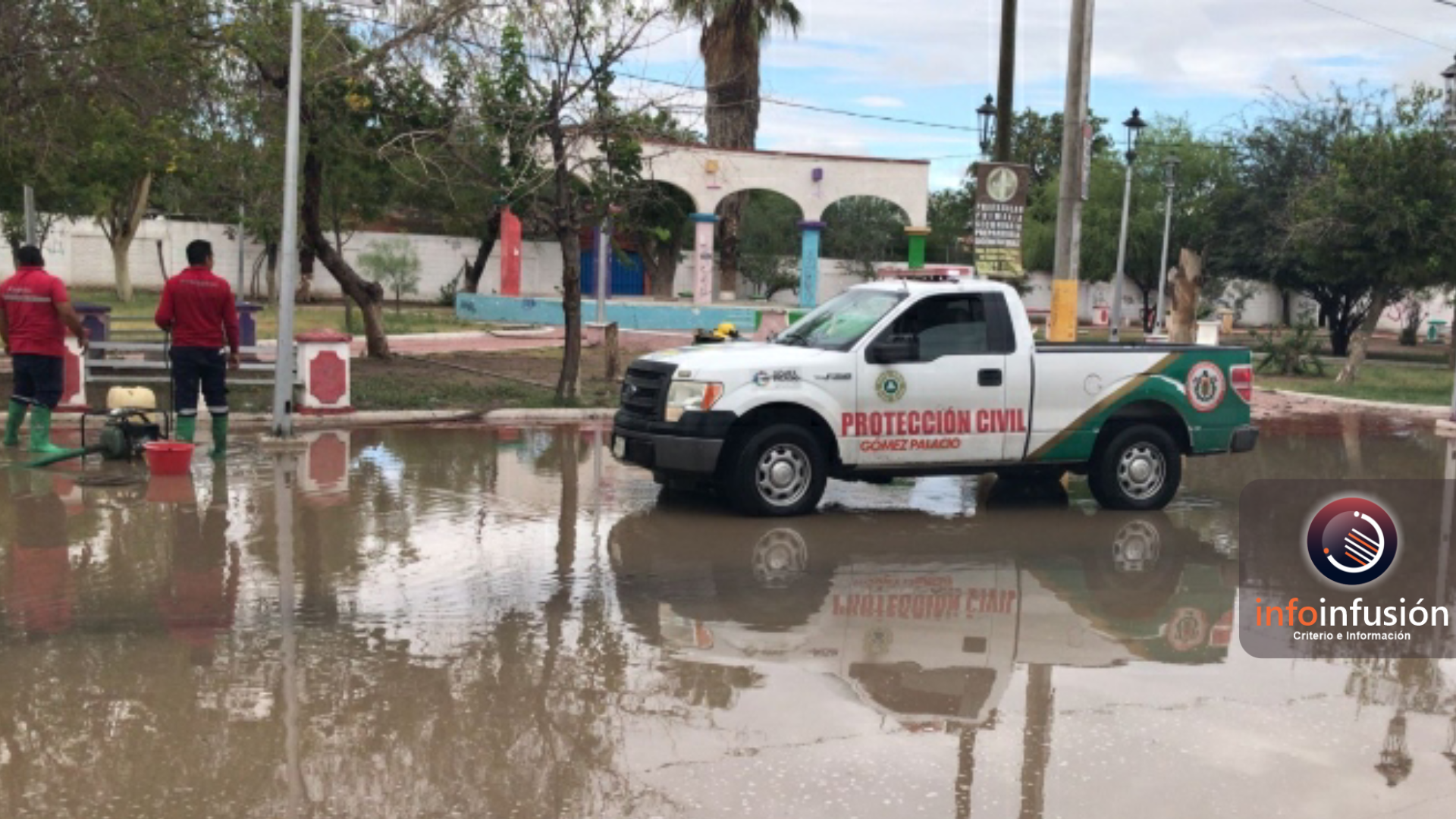 Lluvias dejan daños en la Comarca Lagunera