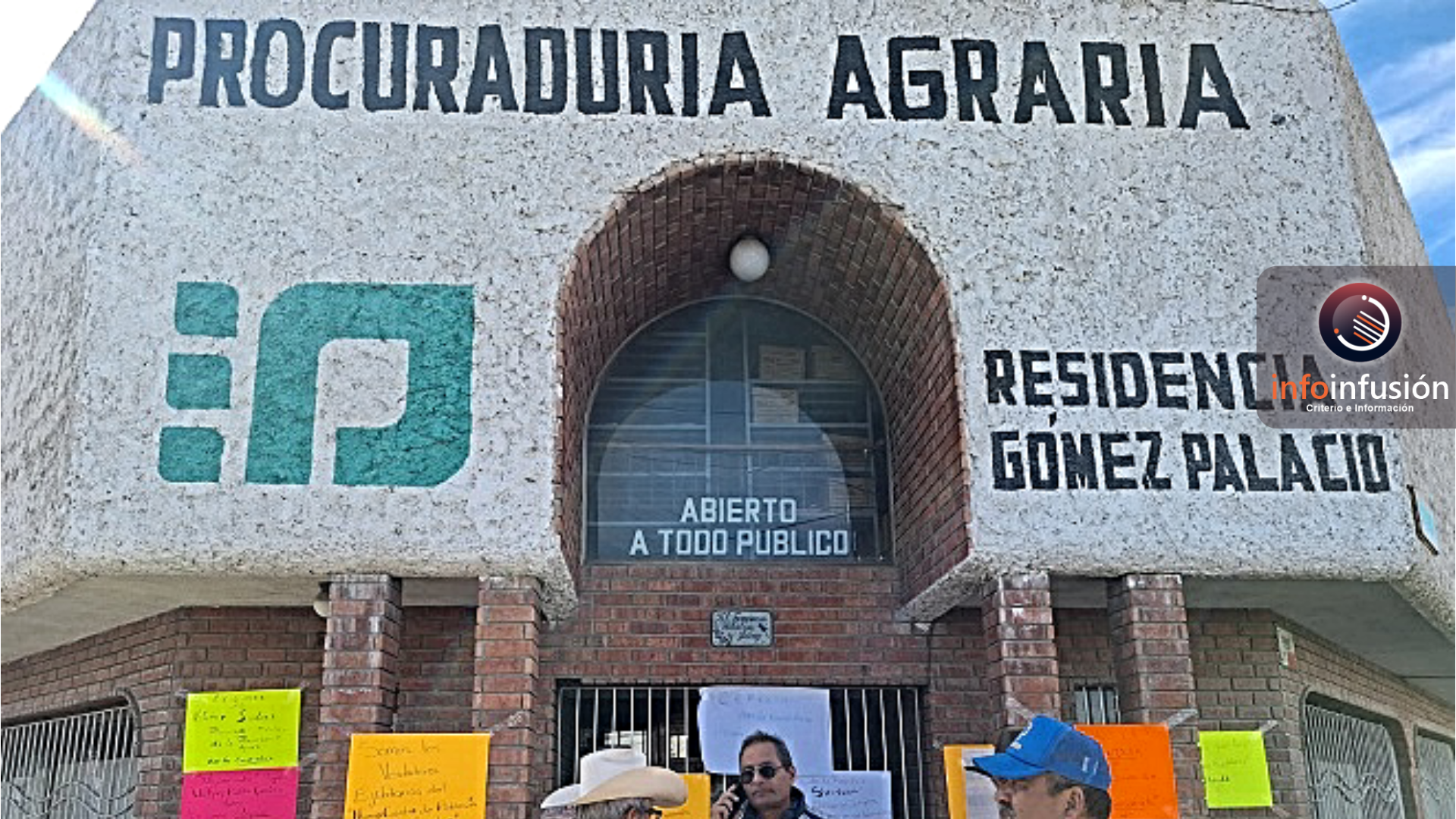 Ejidatarios toman Procuraduría Agraria en Gómez Palacio: piden solución a décadas de irregularidades