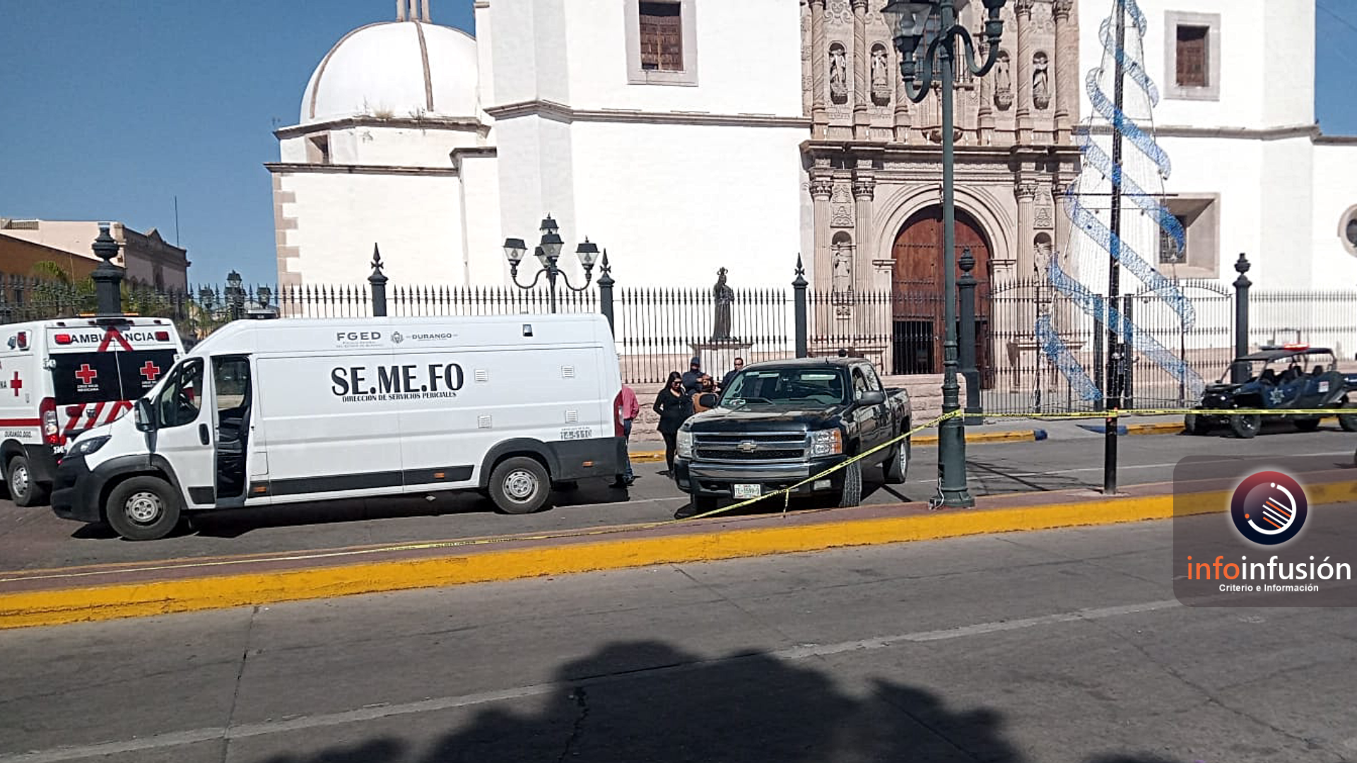 Muere hombre afuera de la Catedral luego de buscar alivio espiritual