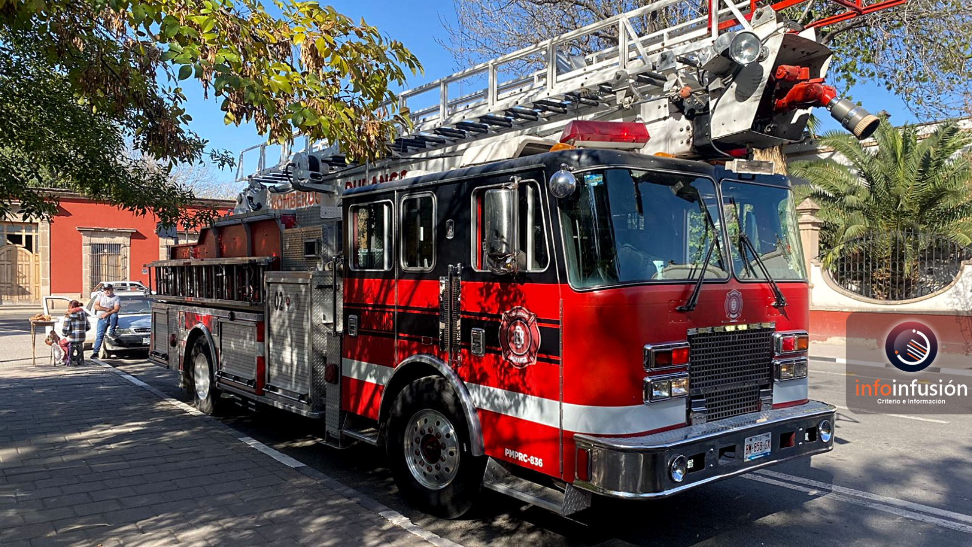 Mantienen de planta maquinas contra fuego en Centro Histórico por temporada navideña