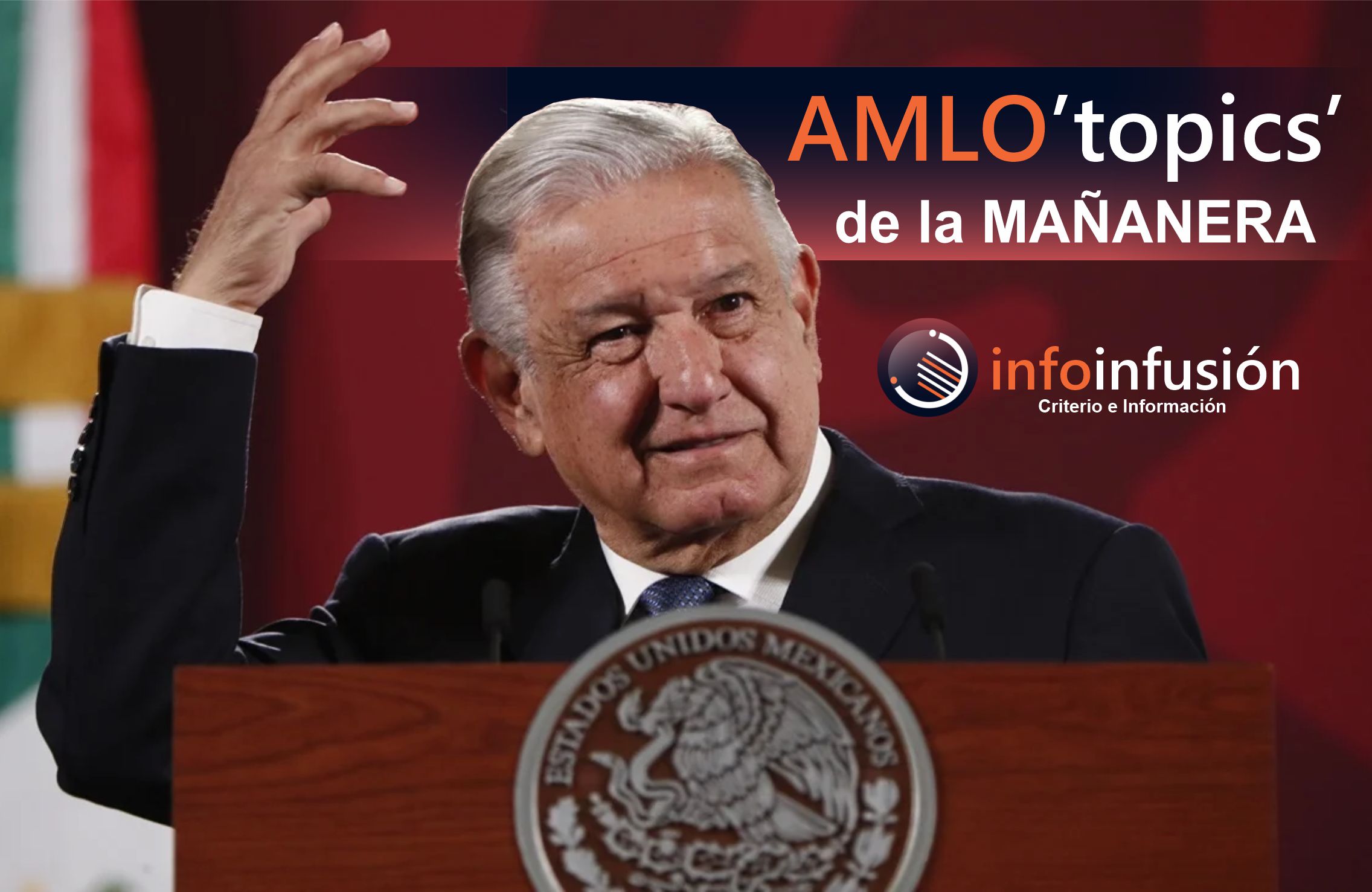 AMLO ’topics’ de la MAÑANERA | Lunes 27 de noviembre del 2023