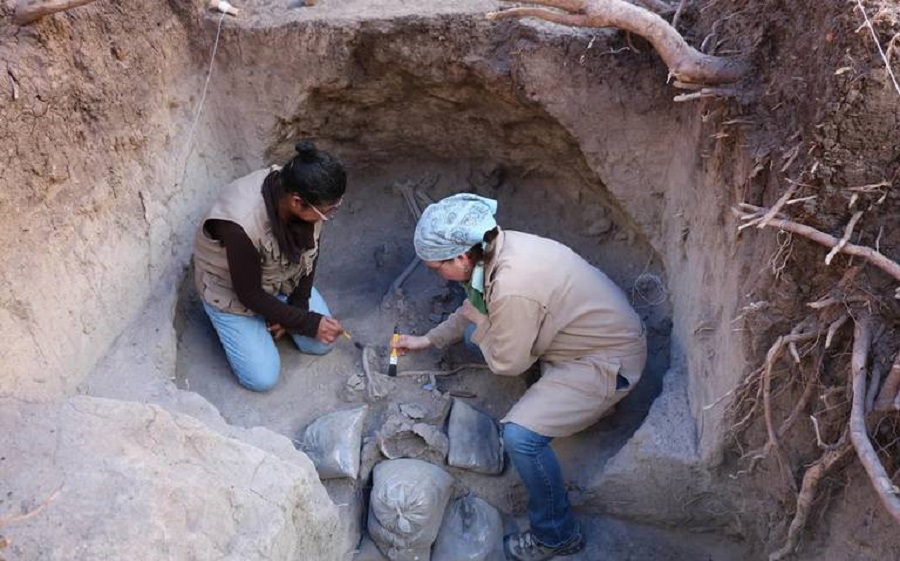 Encuentran vestigios funerarios de tres mil años en Chapultepec: Revelación Arqueológica