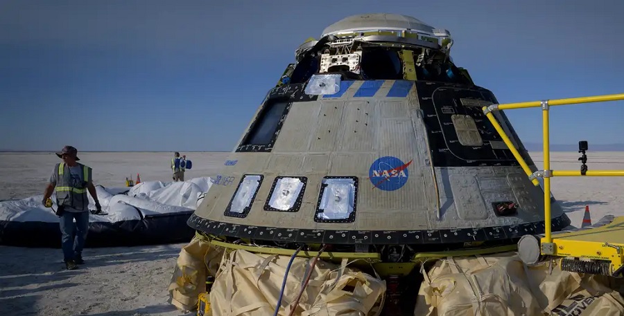 Boeing se prepara para enviar astronautas en la nave Starliner hacia la ISS