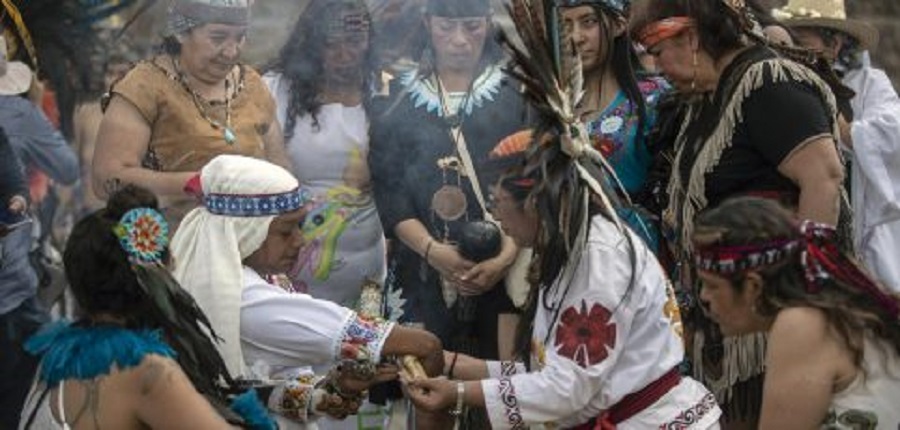 Pueblos indígenas revitalizan rituales ancestrales para invocar la lluvia en México