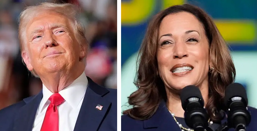 Trump cuestiona si asistirá al debate con Harris en la cadena ABC