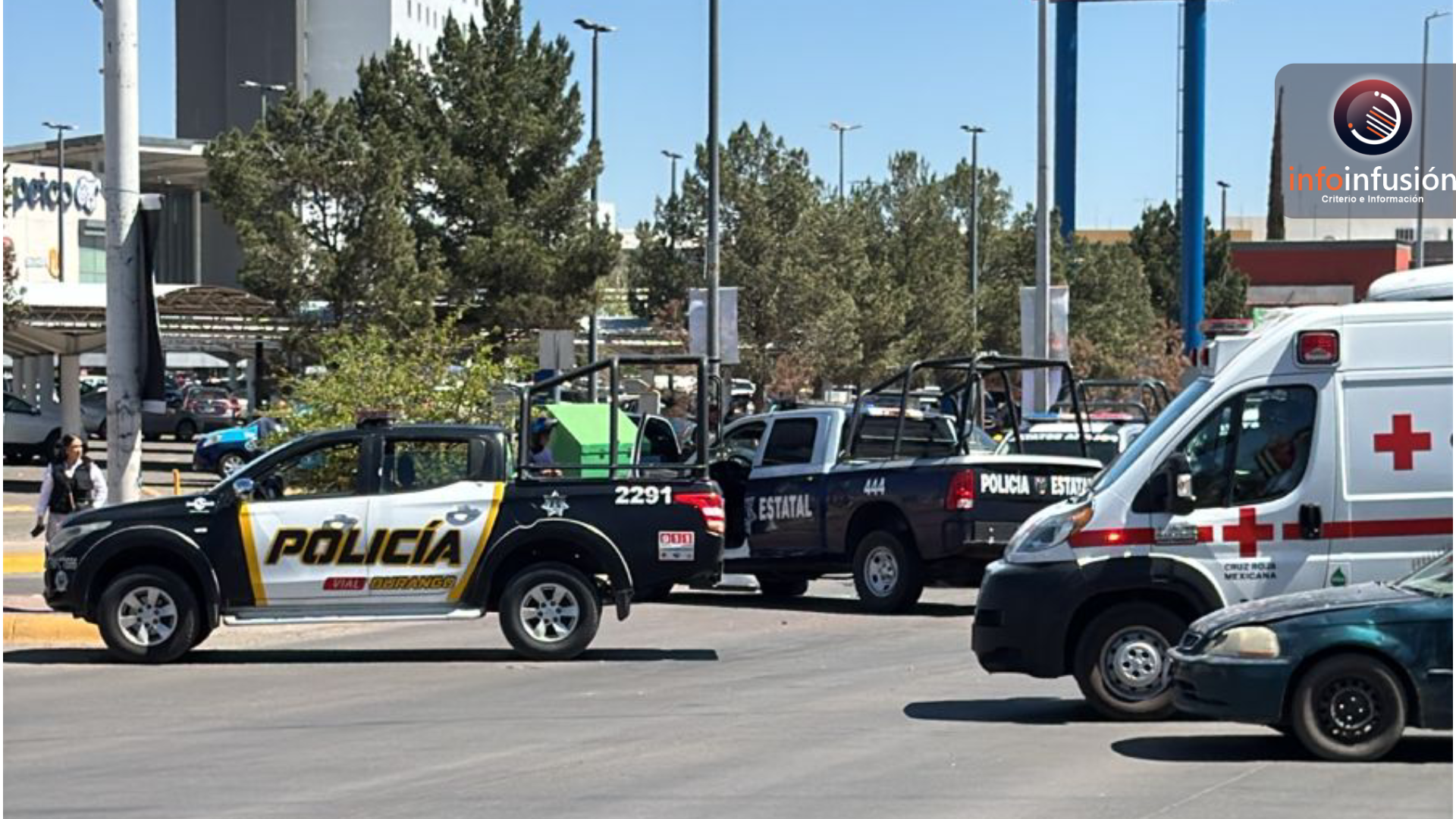 Persecución y balacera en Durango culminan con rescate de un joven