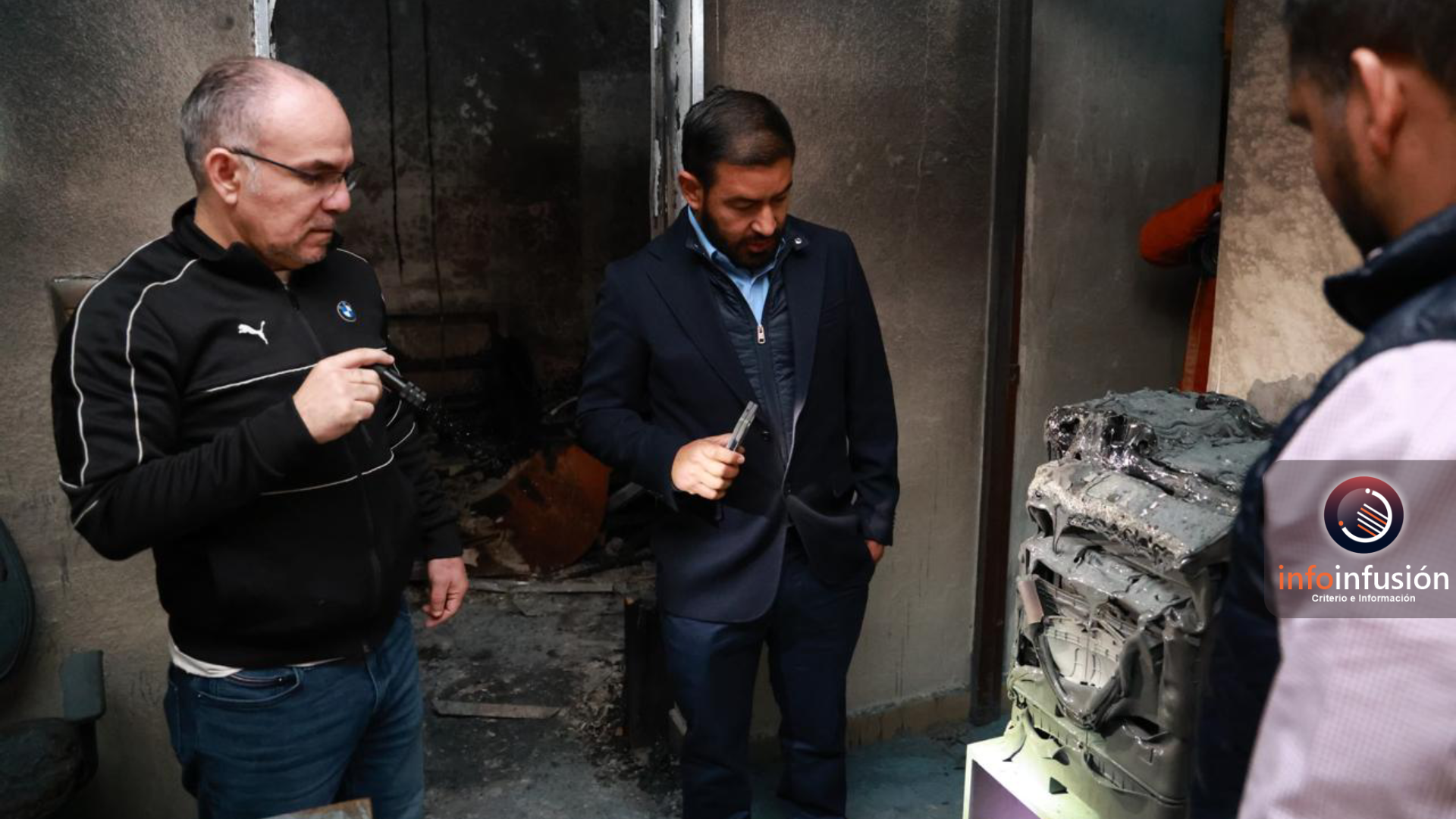 Restauración del Congreso tras daños del 8M costará un millón de pesos