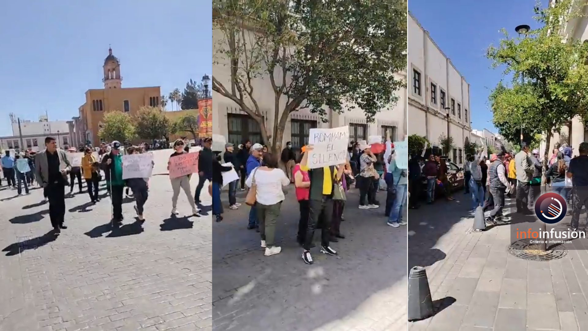 Maestros de la CNTE exigen liberación de Miguel “N”, detenido por la Fiscalía Anticorrupción