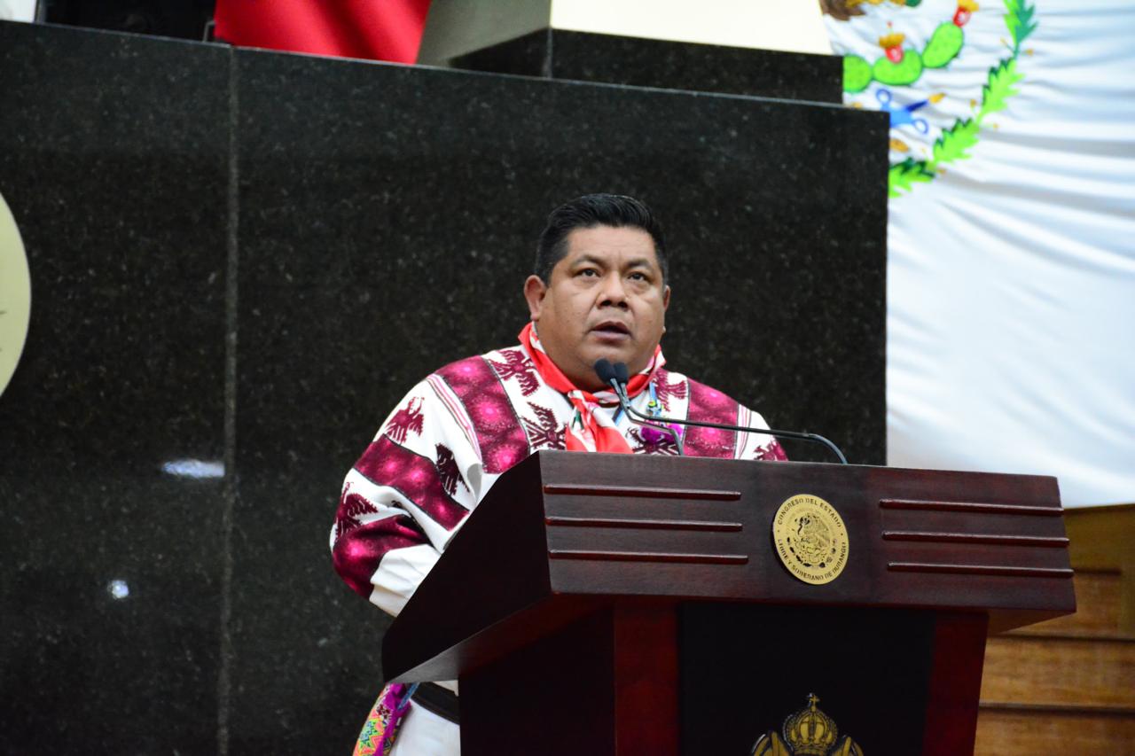 Destaca Bernabé Aguilar impacto de “La Escuela es Nuestra” en comunidades indígenas