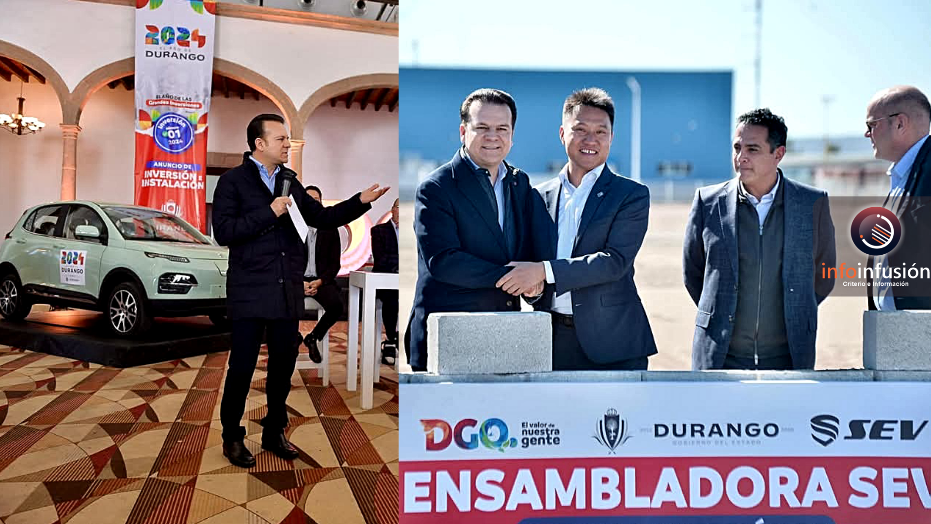 Fracasa llegada a Durango de armadora china SEV, con inversión de 6,800 MDP