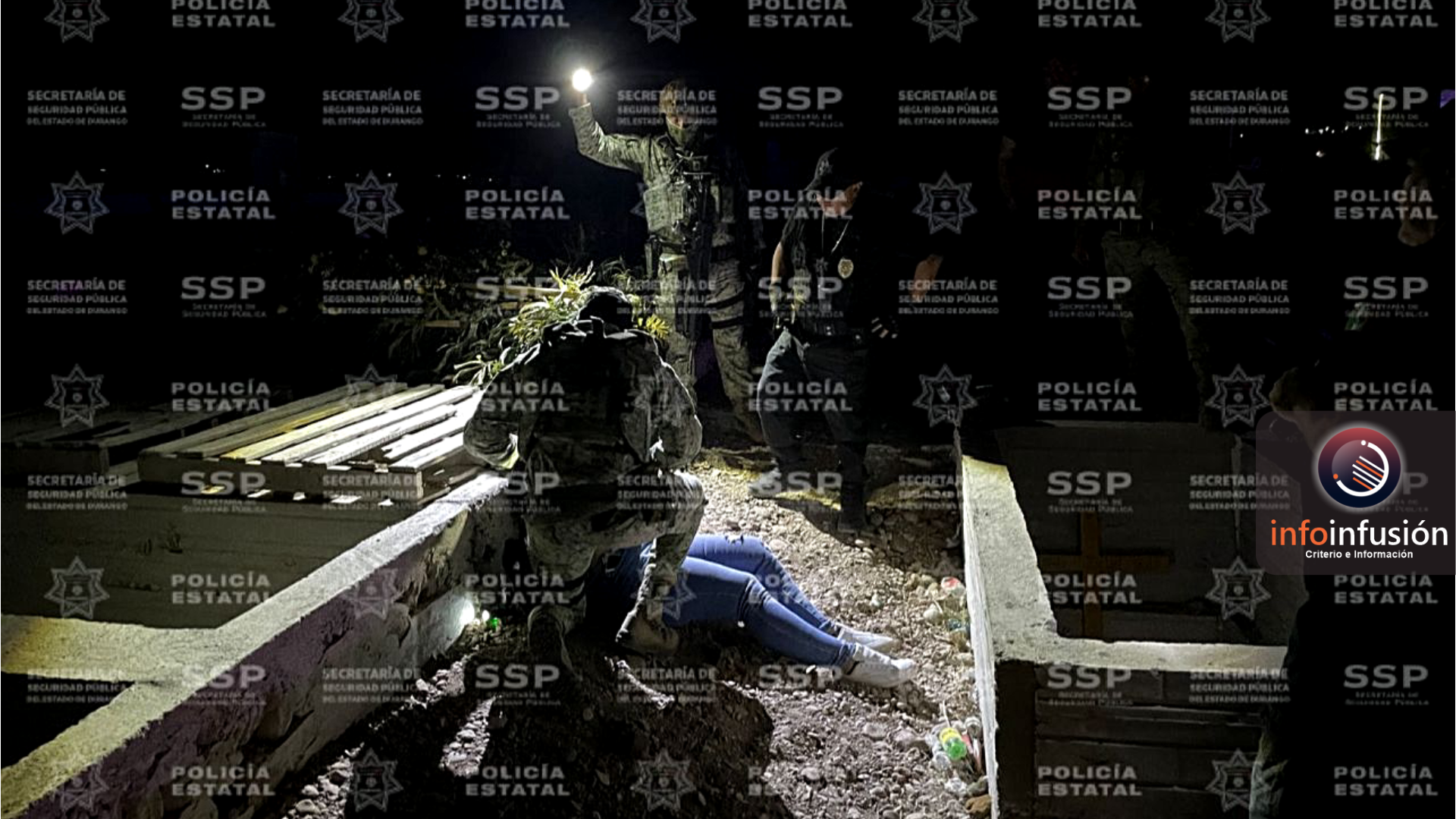 Mujer intenta autolesionarse en panteón de Santiago Papasquiaro