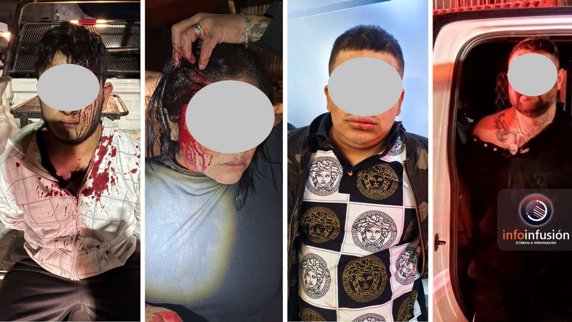 Riña vecinal termina con cuatro detenidos y varios lesionados en Durango