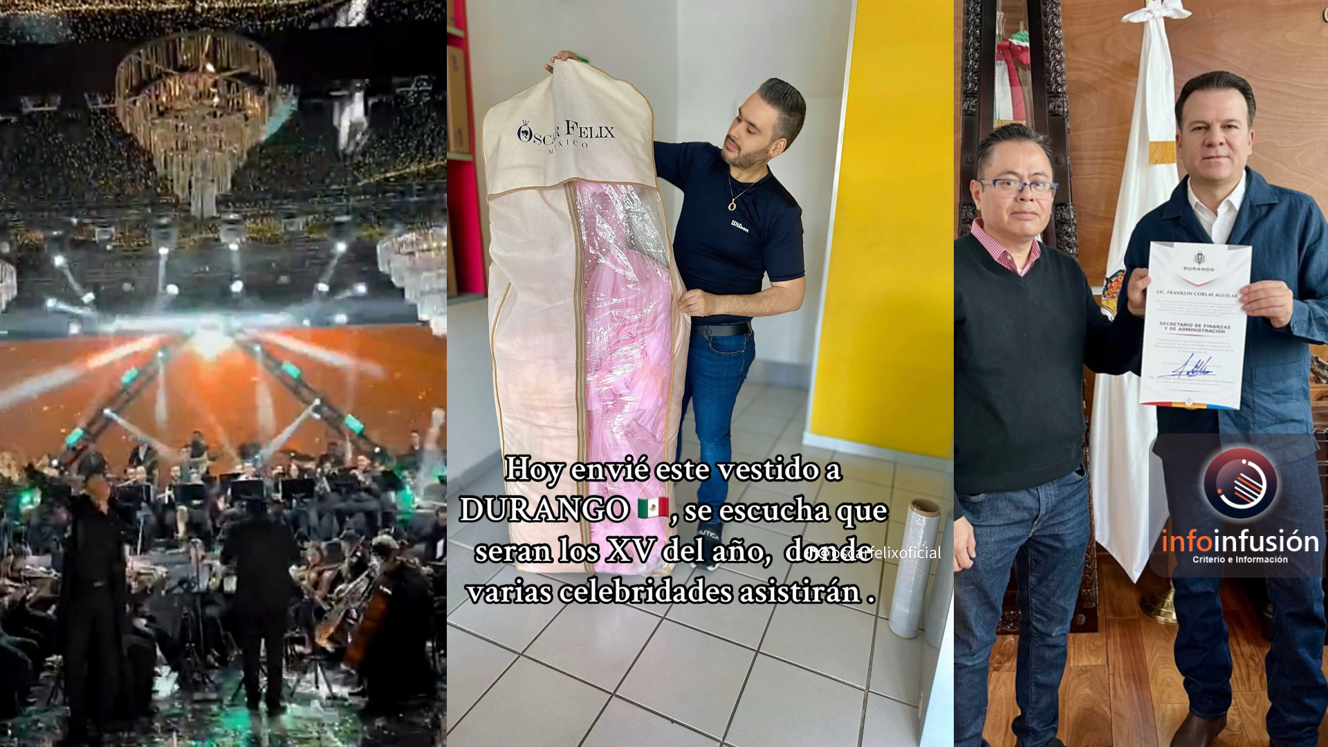 Exhiben lujosa fiesta de XV años de hija del secretario de Finanzas en Durango