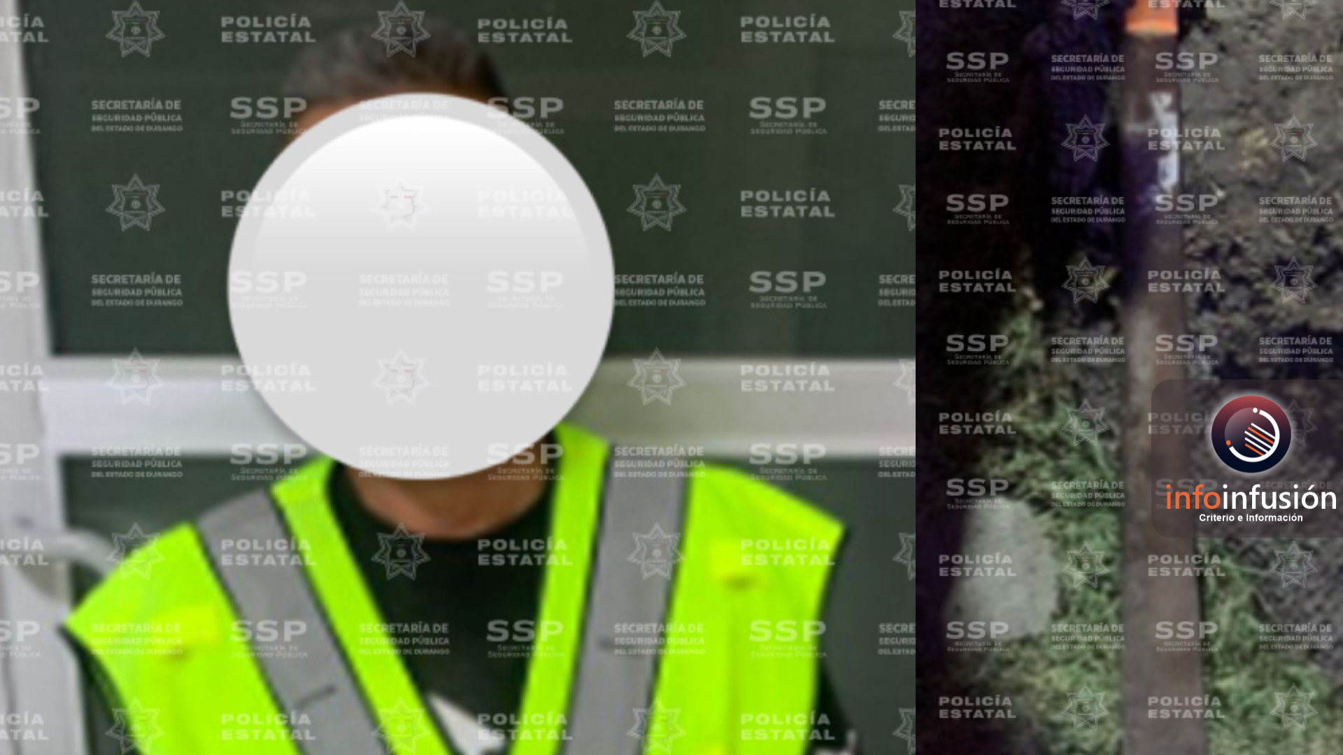 Detienen a sujeto en Durango por golpear a su ex pareja y amenazarla con machete